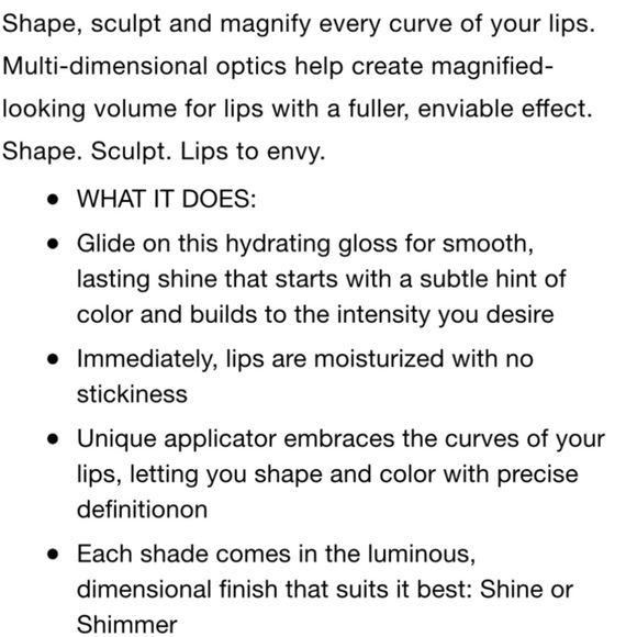 Estée Lauder Pure Color Envy Sculpting Lip Gloss - Picture 7 of 7